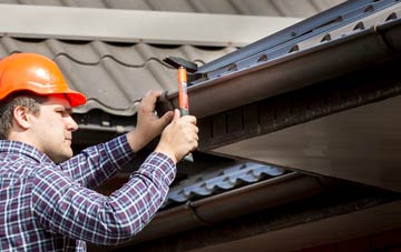 gutter repair Rowley Hill, West Yorkshire