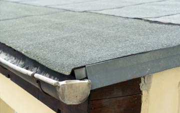 repair or replace Rowley Hill flat roofing?