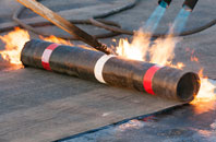 Rowley Hill flat roof sealing